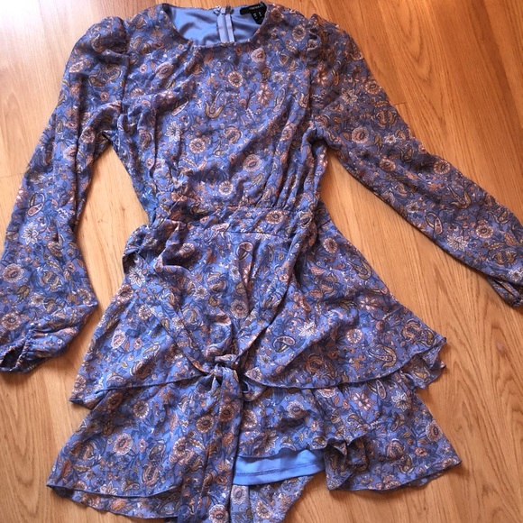 Beautiful Paisley Dress (BRAND NEW!) - Picture 1 of 3